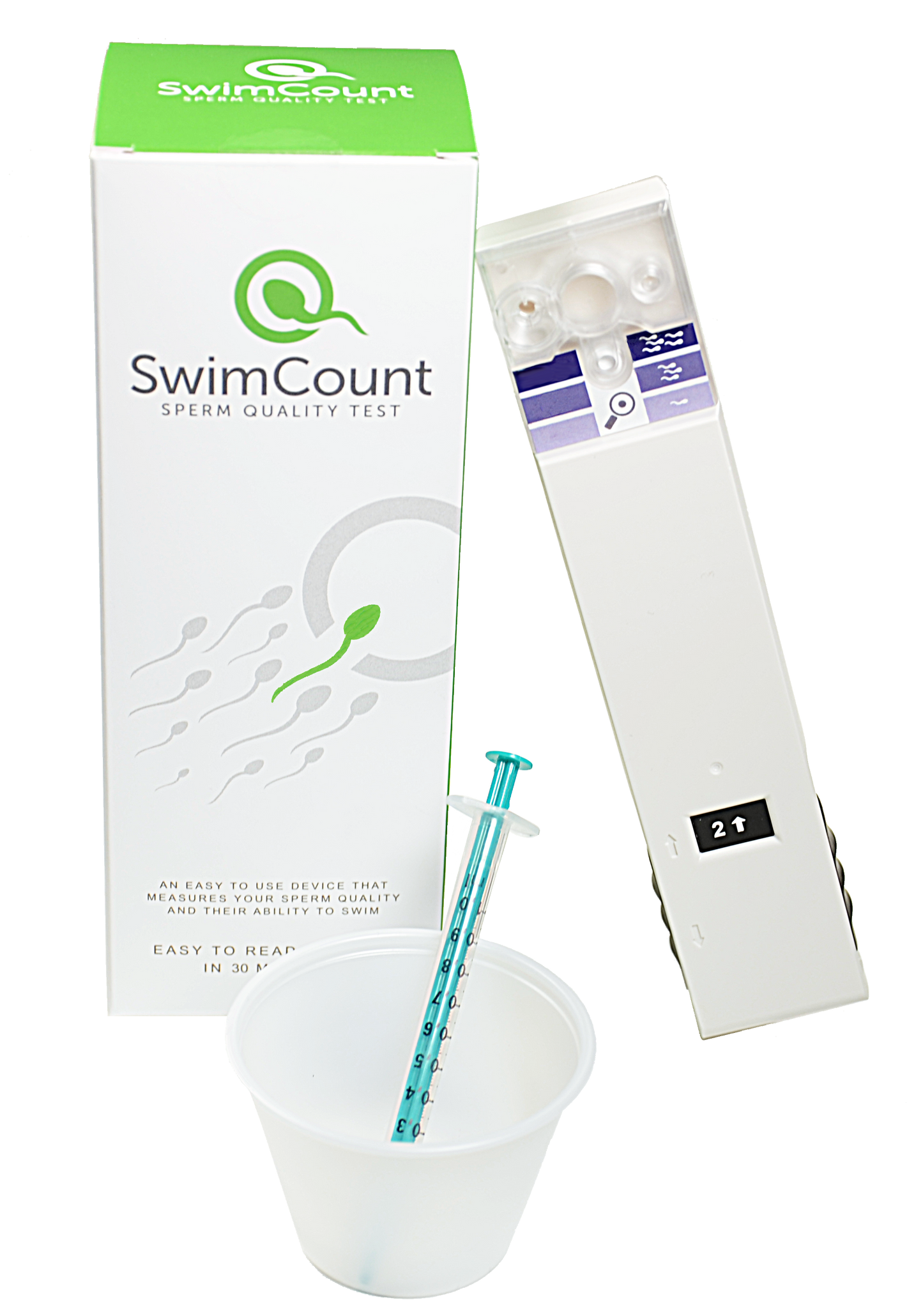 Self Check Test SwimCount