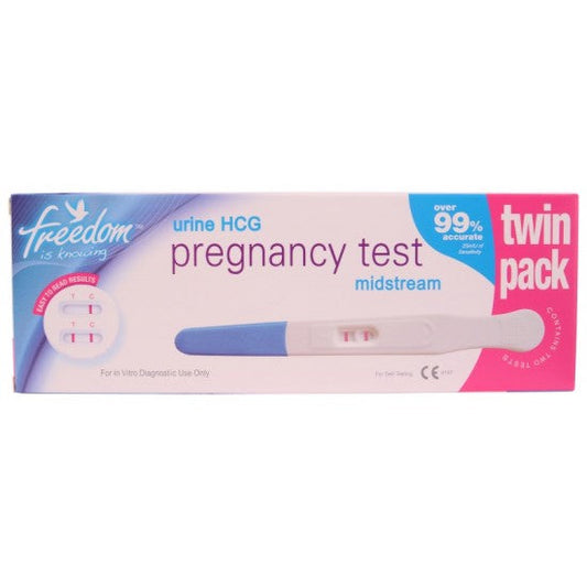 Freedom - Pregnancy Test Mid Stream Double