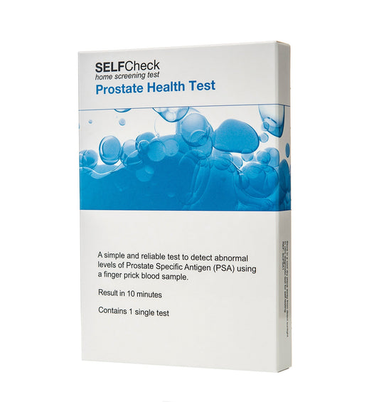 Self Check Test Prostate Health