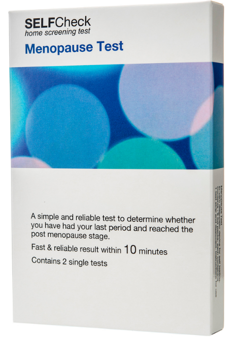 Self Check Test Menopause