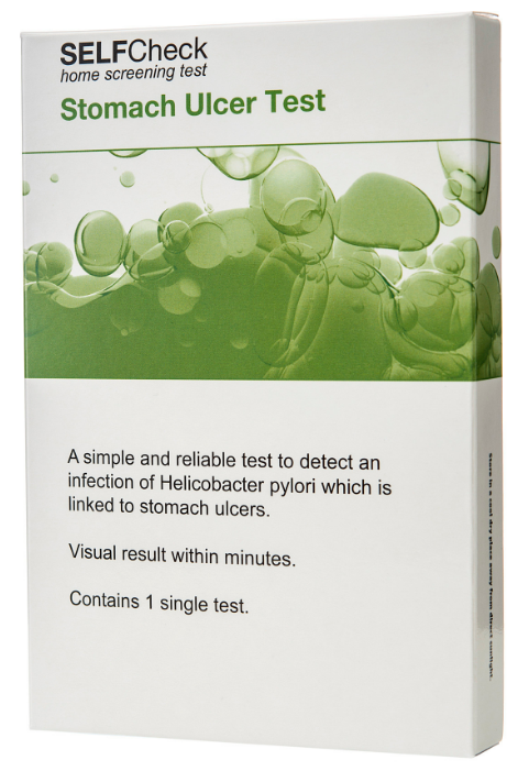 Self Check Test Stomach Ulcer